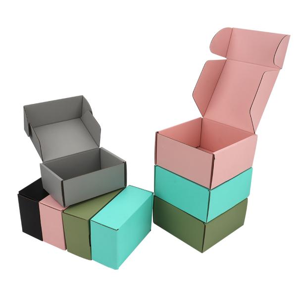 Customized Corrugated Cardboard Box Foldable Airplane Packaging Box Customized Color Paper Packaging Transportation Box