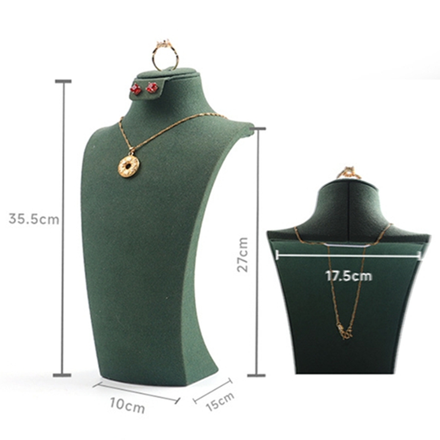 Light Weight Durable Jewelry Display Stand with Customizable Colors for Elegant Showcase