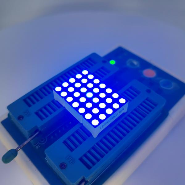 DOT Matrix LED Display 5 X 7 3mm for Digital Time Zone Clock Indicator