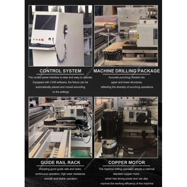 Fully automatic CNC locking machine for double head locking Door lock hinge