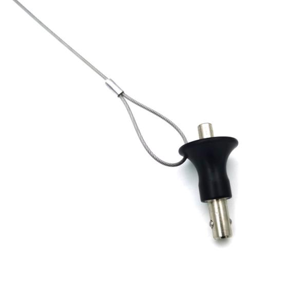 High Quality Quick Release Ball Lock Pin Standard Quick Release Pin Flat Head With Hollow Neck Button Handle Quick Release Ball Lock Pin Wholesale
