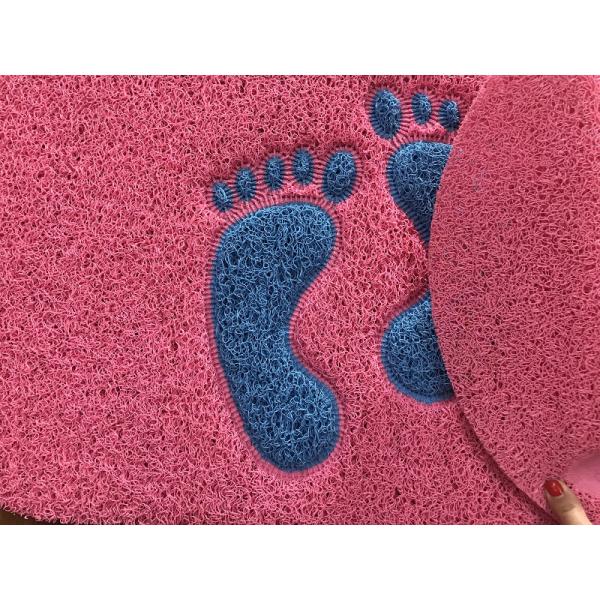Professional Design Waterproof PVC Coil Logo Door Mat Floor Mat Kitchen mat