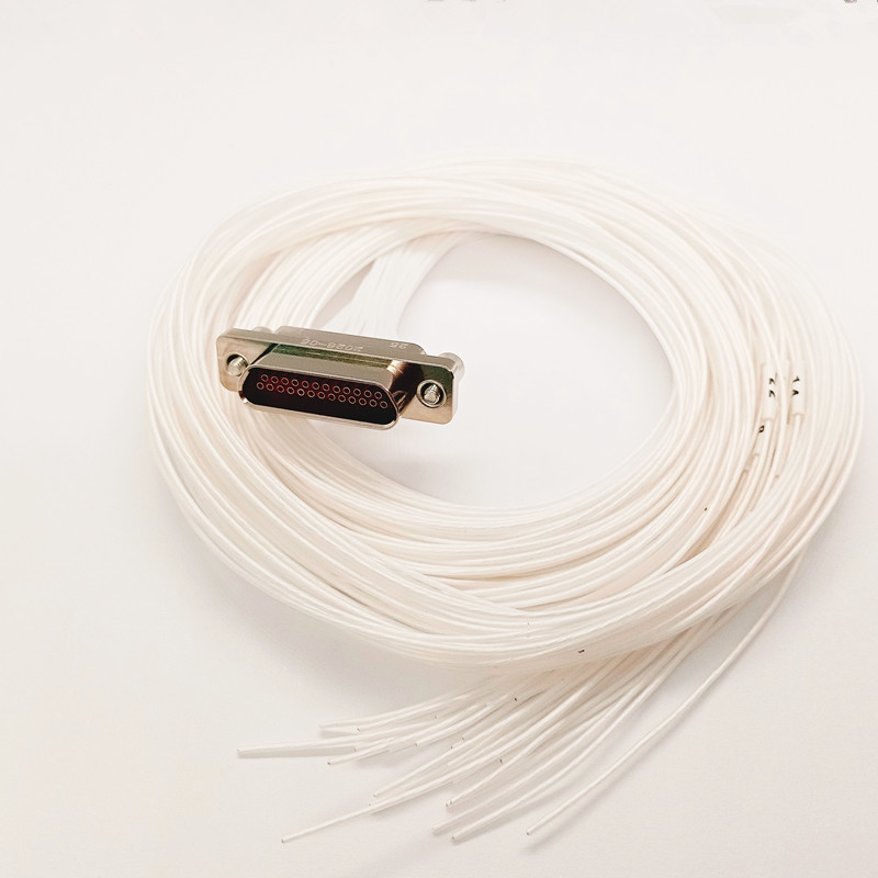 Miniature Rectangular Connector J30J-25ZKL 25 Pin Jack Female Connector