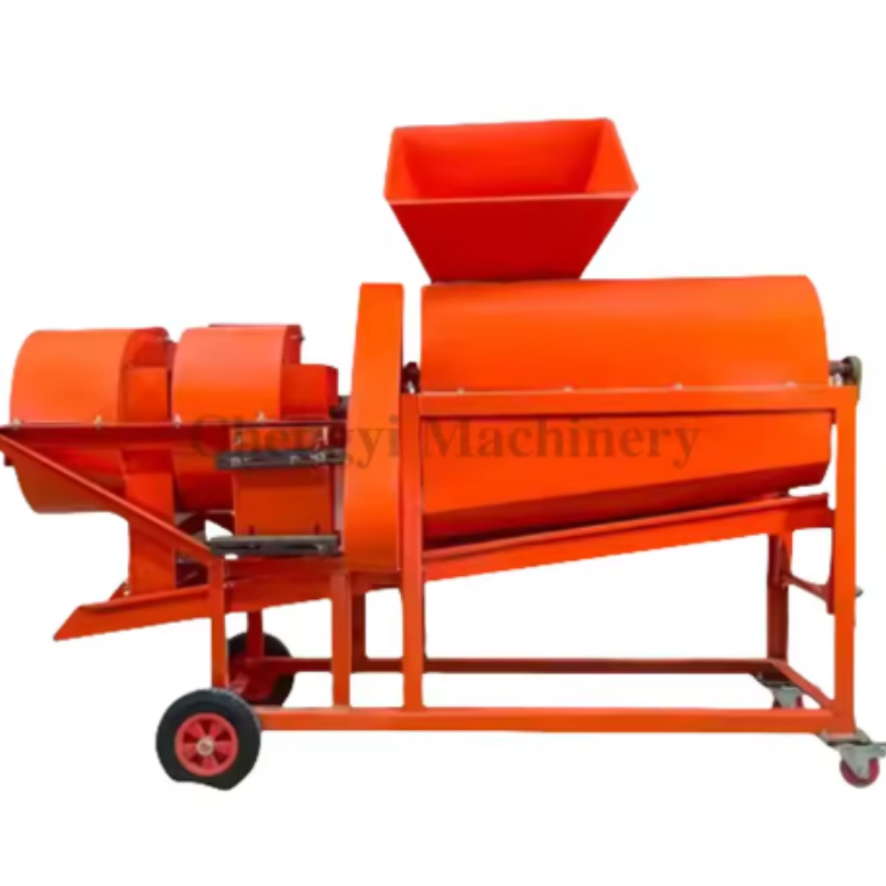 Wear Resistant Chestnut Shelling Machine Nut Cracking Grain Processing Equipment