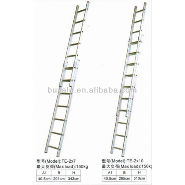 Extendable Aluminum Step Ladder Professional With Dual Purpose