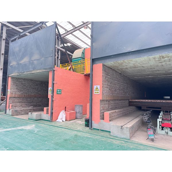 Straight Tunnel Kiln