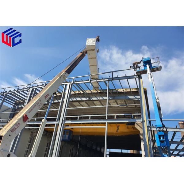 Lightweight Steel Warehouse Buildings Framework Construction ODM