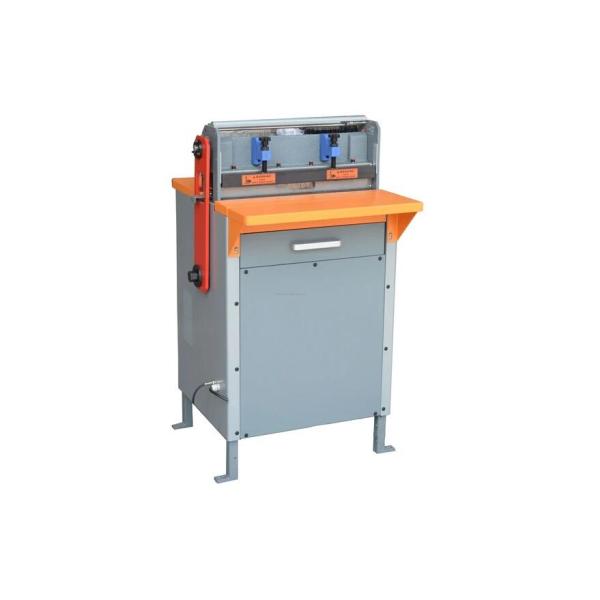 2 In 1 Paper Hole Punching Binding Machine With Wire Closer System And Interchangeable Die