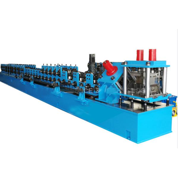 Making 0.8mm Thickness Door Frame Roll Forming Machine 380V