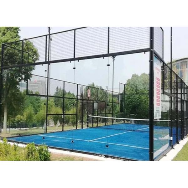 ​LDK's Panoramic Glass Courts: Custom, Durable & Rebound-Optimized