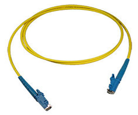 Quality Singlemode LC-LC duplex Fiber Optic Patch Cable for sale