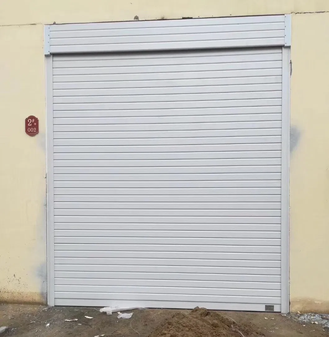 Automatic Aluminum Roller Shutter Door 1.2mm Thickness with Remote Control