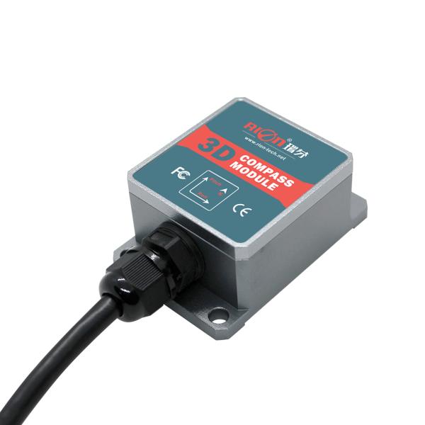 DCM250B low-cost three-dimensional electronic compass DC 5V power supply