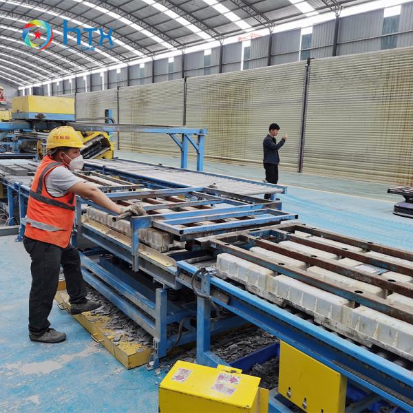 Fully Automatic Wet Material Pouring Production Line