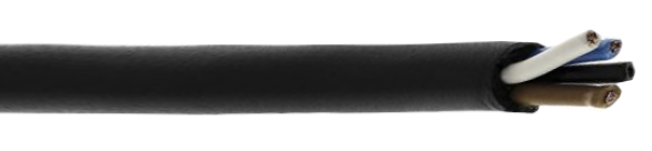 Industrial Control Cable with Stranded Bare Copper Wire and SR-PVC Insulation for Oil Resistance in Sensor & Actuator Applications