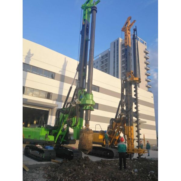 Interlocking Kelly Bar Marine Rotary Piling Rig Machine