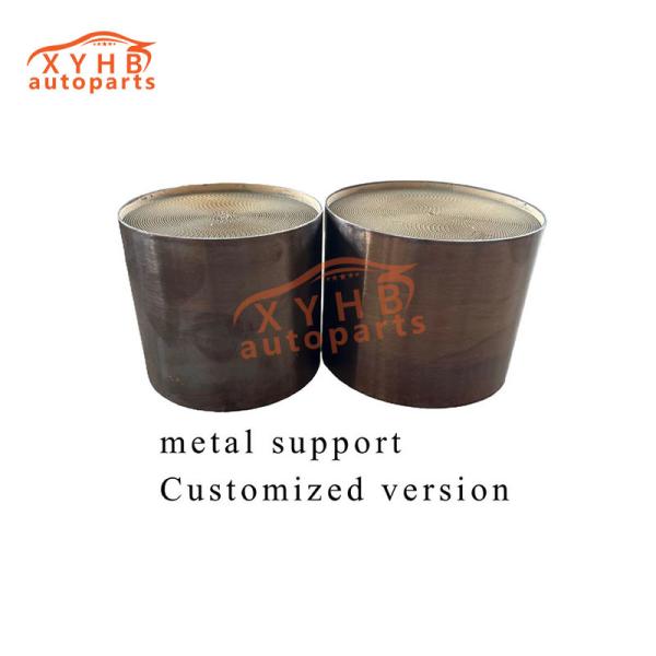 Metal Carrier High Temperature Customized Three-Way Catalytic Filter Element Euro 1-5