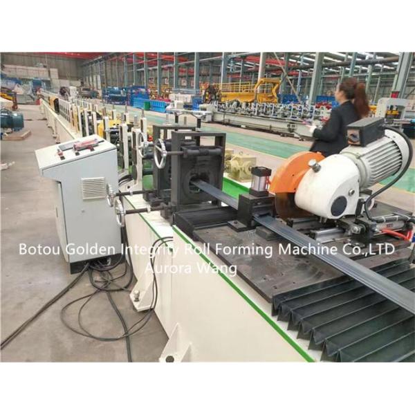Foaming Aluminum Door Slating Roller Shutter Machine PLC Detla System
