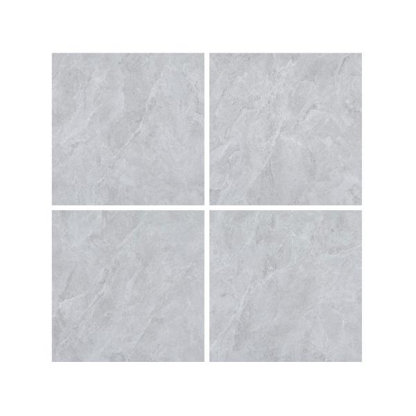 Gray Ceramic Rustic Tile 400x400mm Non-Slip Floor Wall