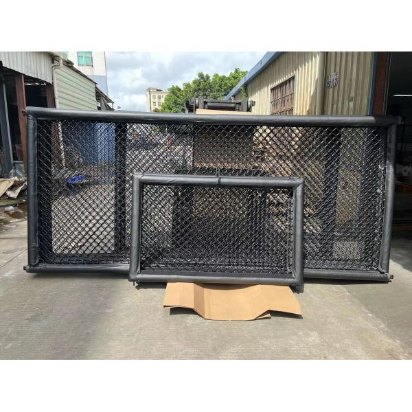 Custom Size MMA Floor Cage Octagonal Hexagonal Wrestle Cage