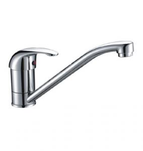 Quality Modern Single Lever Kitchen Tap Faucet Mixer , Hot And Cold water Tap for sale
