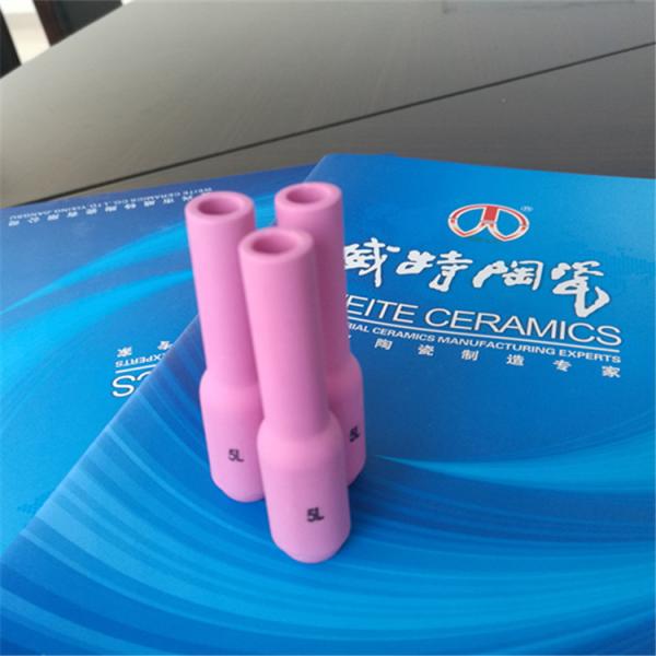 10N49L extended argon arc welding ceramic nozzle