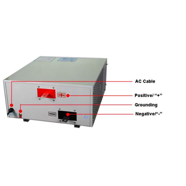 Single Phase Water Treatment Rectifier Power Supply For Electrocoagulation 18V 300A