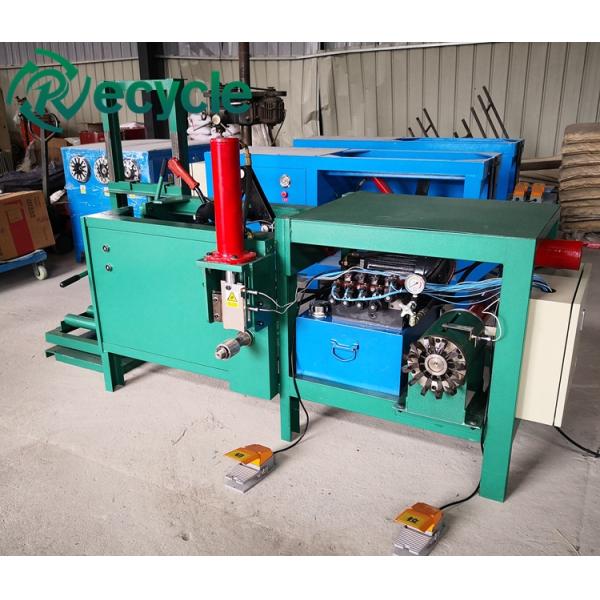 Electric Motor Stator Copper Winding Cutting Machine
