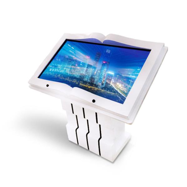 450cd / M2 Digital Signage Interactive Displays For Library Book Record List Internet Inquiry