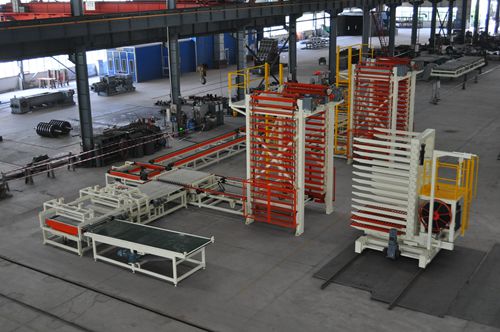 ISO9001 Certified Automatic Loading and Unloading System for Clay Brick Single Layer Tunnel Dryer