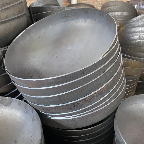 Hexagon/Round Head Code Customized Ellipsoidal Head for ASME Standard Dished Tank End