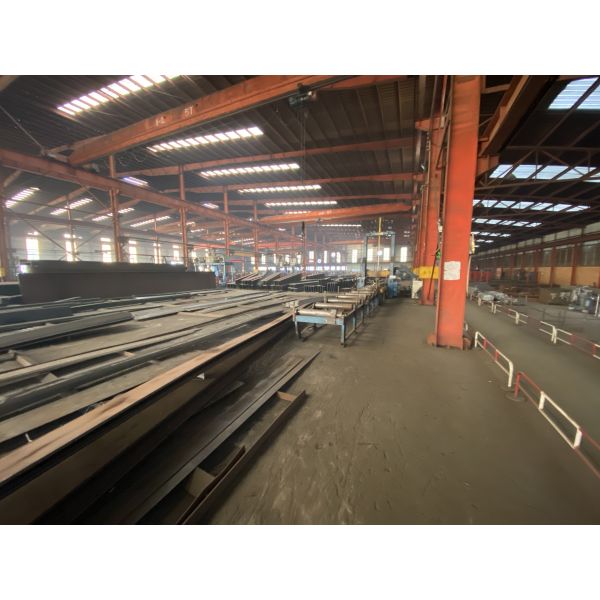 Corrosion Resistance Prefabricated Steel Structure Warehouse Durable Cost Effective Solution