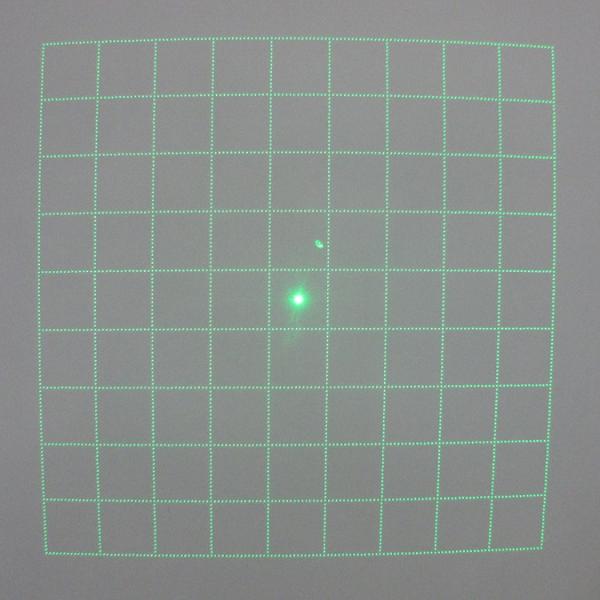 81 Grid Lattice Adjustable Rgb Laser Diode Module Square Type