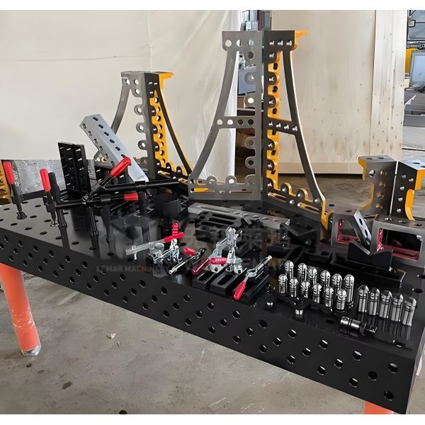 D16 3D Table with Easy Cleaning for Daily Light Welding Operation