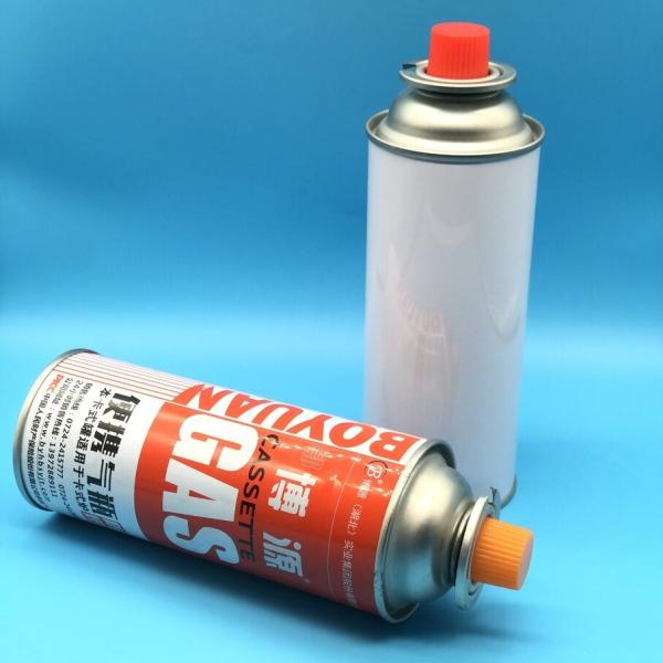 High-Quality Butane Gas Bottle for Portable Heating - Efficient & Durable