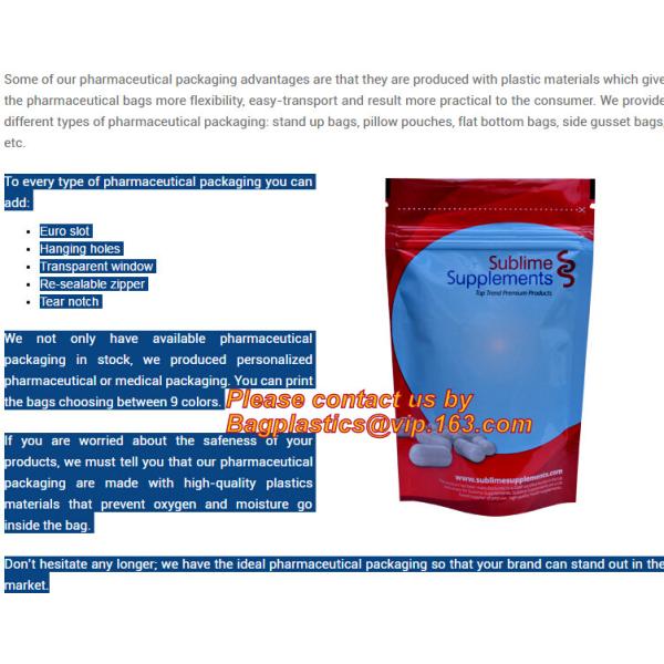 Customized Personalized Pet / Metpet / Pe Material Plastic Food Bag Printing Cheap,dust-free workshop pet food bag PACK