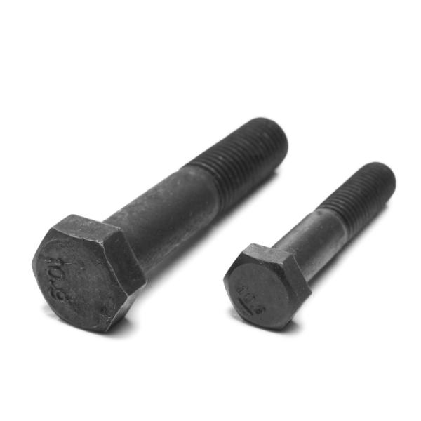 INCH Partial Thread Hex Head Screw Grade 5 Zinc Finish Hex Screw