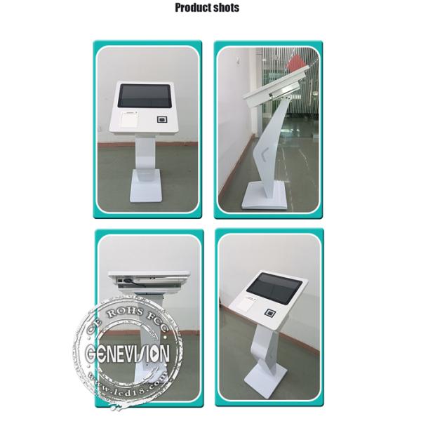 K Stand Android 11 System Payment Machine Kiosk 15.6 Inch