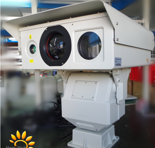 10km High Resolution Thermal Imaging Camera , Border Security Security Camera System