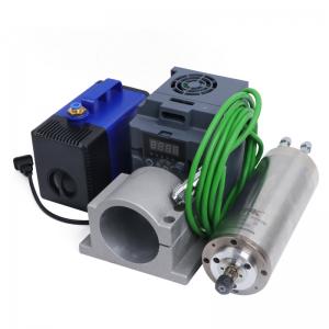 China 24000RPM Operating Speed Water Cooled Spindle Motor for CNC Lathe Machine in at Affordable on sale