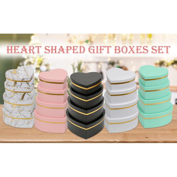 heart shaped gift box