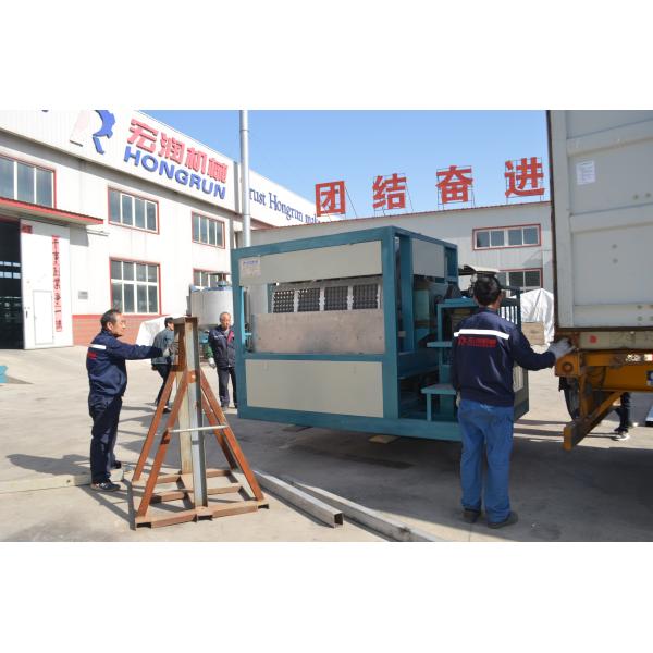90KW Pulp Egg Tray Machine Production Capacity 2000 - 2200PCS / H