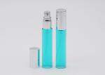13 / 410 Refillable Glass Perfume Spray Bottles Aluminum Perfume Sprayer Bottle