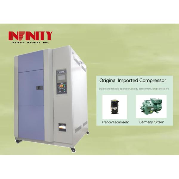 Advanced Technology Hot and Cold Impact Test Chamber with High Precision