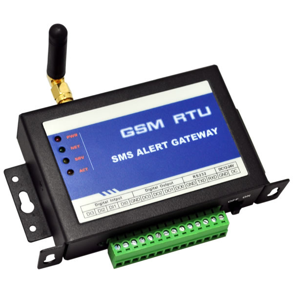 Quality CWT5010 GSM sms AC 220V power alarm ( 4DI and 4DO) for sale