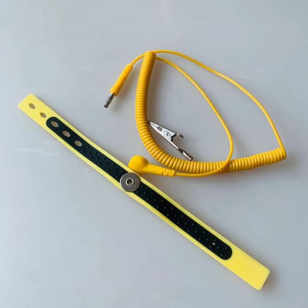 Anti-static Silica Gel Wrist Strap with 0.1S Dissipation Time