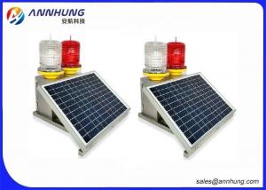 China IP65 Solar Obstruction Light With Lightest Environmental Recyclable Batteries on sale