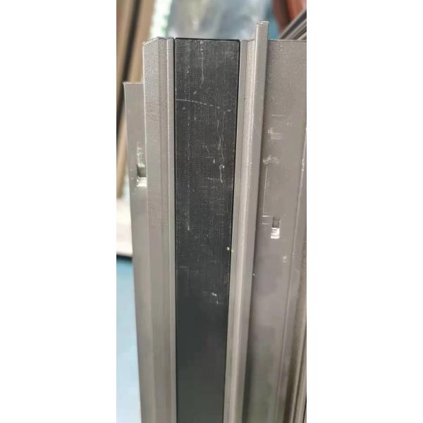Thermal break rolling kitchen door making aluminum profile automatic machine aluminium corner crimping