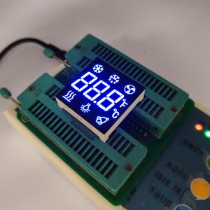 Customized blue 3-digit 7-segment refrigerator controller