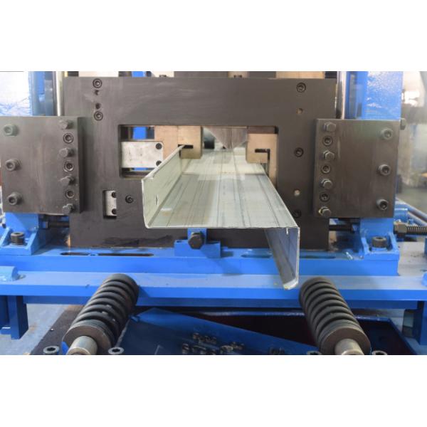 Cz Purlin Roll Forming Machine Full Automatic Hydraulic Motor Drive